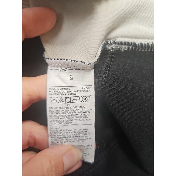 Old Navy Active Sweatshirt Mens Large Hooded Full Zip - Picture 5 of 7